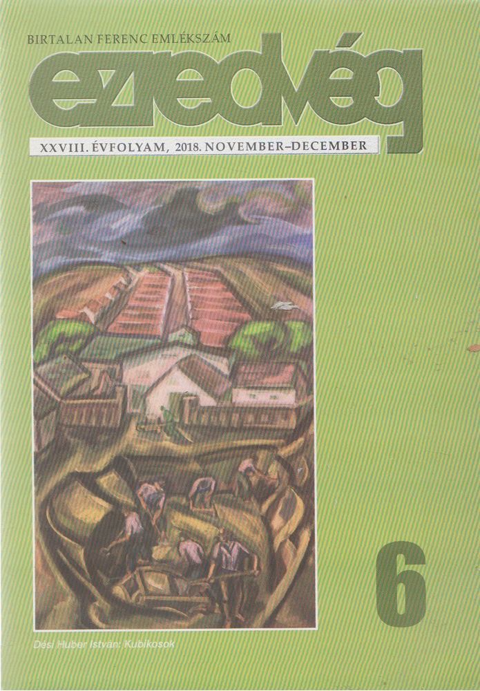 SIMOR ANDRÁS - Ezredvég 2018/6. szám [antikvár]