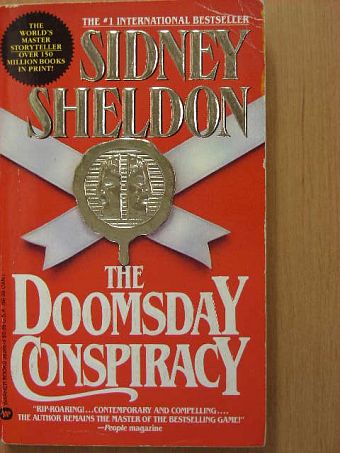 Sidney Sheldon - The Doomsday Conspiracy [antikvár]
