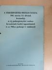 Dr. Beckl Sándor - A Szakszervezetek Országos Tanácsa 1968. március 15-i ülésének beszámolója az új gazdaságirányítási rendszer bevezetésének kezdeti tapasztalatairól és az 1968-as gazdasági év indulásáról [antikvár]