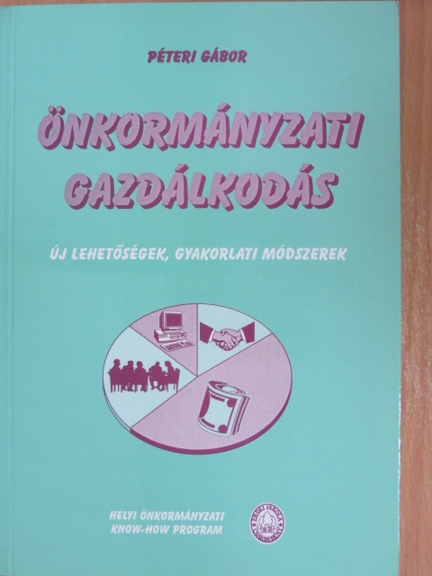 Péteri Gábor - Önkormányzati gazdálkodás [antikvár]