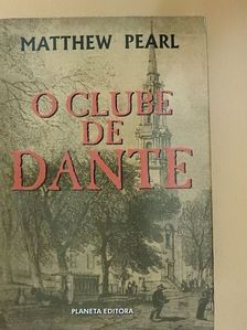 Matthew Pearl - O clube de Dante [antikvár]