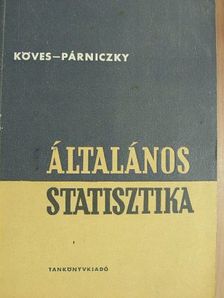 Dr. Köves Pál - Általános statisztika [antikvár]