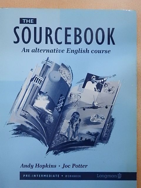 Andy Hopkins - The Sourcebook - Pre-intermediate - Workbook [antikvár]