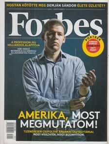 Galambos Márton (szerk.) - Forbes Magazin - 2015. szeptember [antikvár]