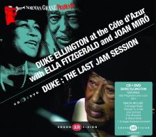 DUKE ELLINGTON - DUKE ELLINGTON AT THE COTE D'AZUR WITH ELLA FITZGERALD AND JOAN MIRÓ CD+2DVD