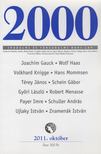 Szüts Miklós - 2000 Irodalmi és Társadalmi havi lap 2011. október [antikvár]