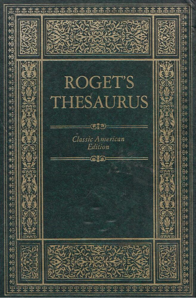 Roget, John Lewis, Roget, Samuel Romilly - Roget's Thesaurus [antikvár]