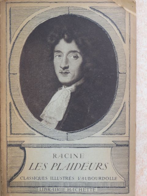 Racine - Les Plaideurs (Dr. Castiglione László könyvtárából) [antikvár]