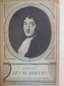 Racine - Les Plaideurs (Dr. Castiglione László könyvtárából) [antikvár]
