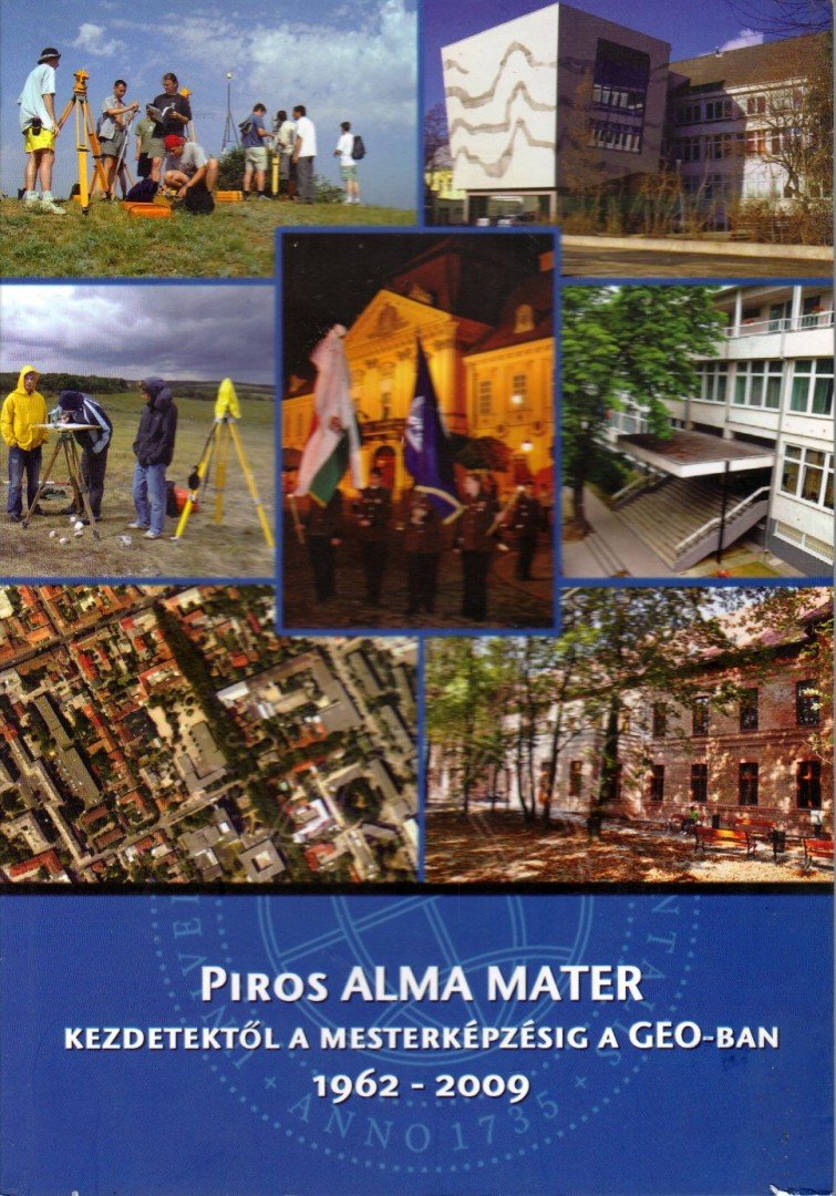 ENGLER PÉTER - Piros alma mater [antikvár]