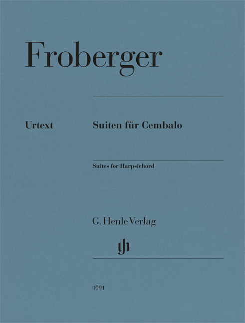 FROBERGER JOHANN JACOB - SUITEN FÜR CEMBALO