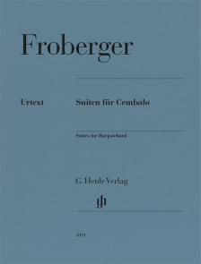 FROBERGER JOHANN JACOB - SUITEN FÜR CEMBALO