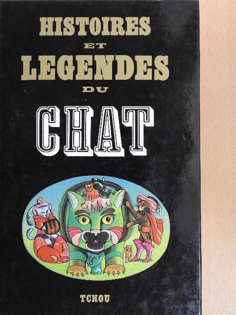 Kathleen Alpar-Ashton - Histoires et legendes du Chat [antikvár]