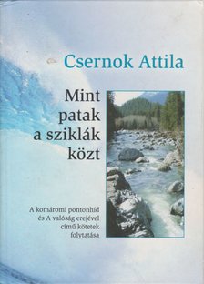 Csernok Attila - Mint patak a sziklák közt [antikvár]
