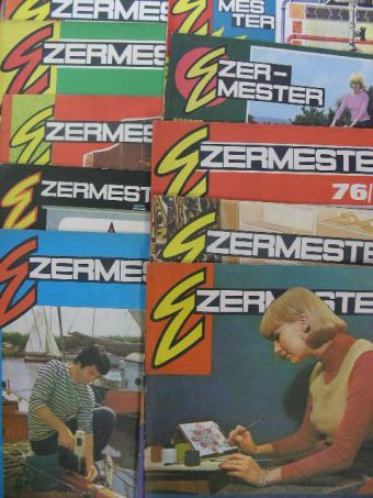 Csabai Dániel - Ezermester 1976. (nem teljes évfolyam) [antikvár]
