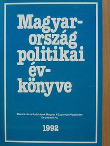 Ágh Attila - Magyarország politikai évkönyve 1992 [antikvár]