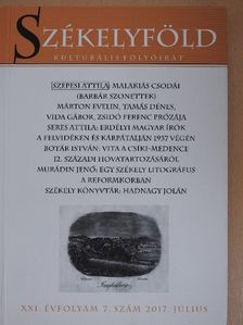 Balázs Imre József - Székelyföld 2017. július [antikvár]