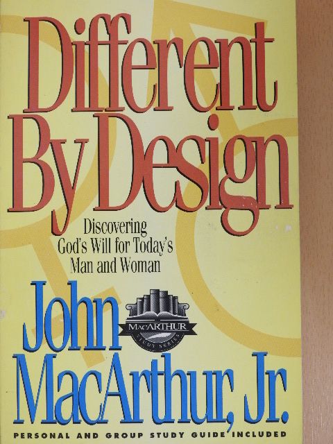John MacArthur, Jr. - Different By Design [antikvár]