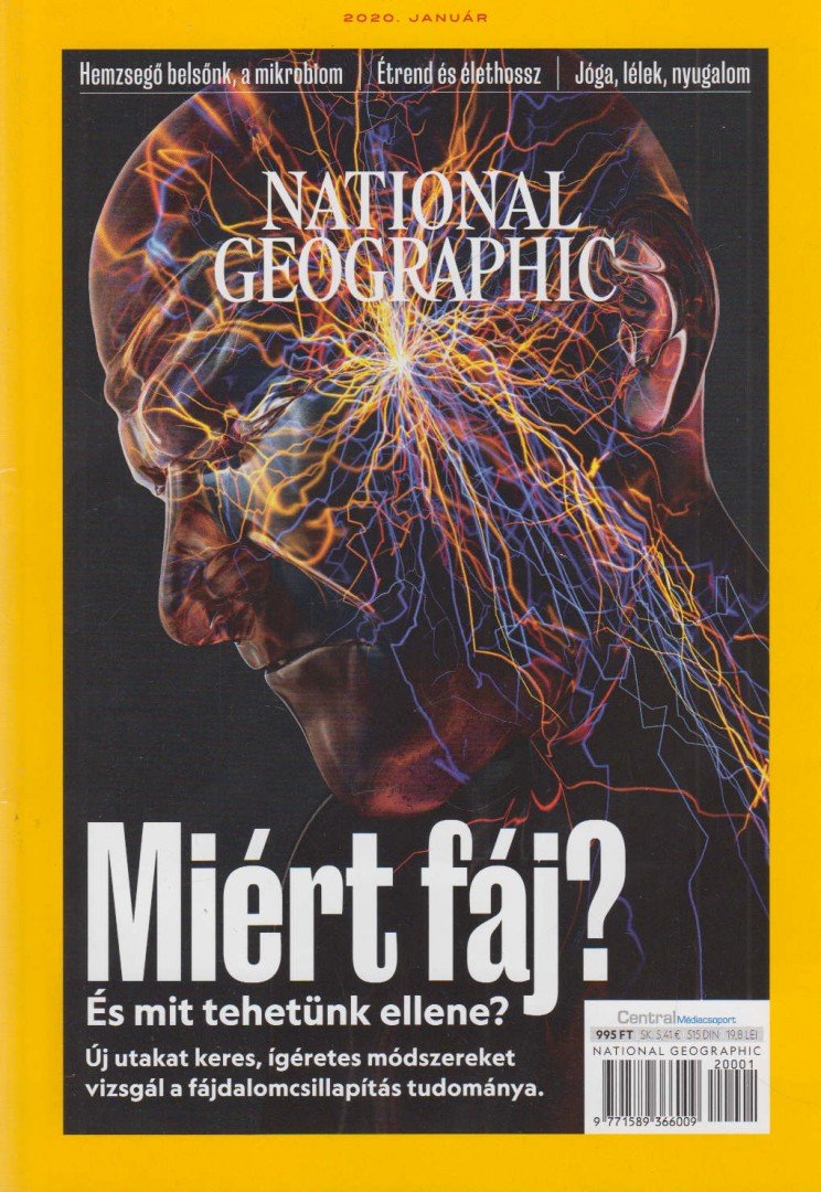 IFJ. VITRAY TAMÁS (SZERK.) - National Geographic Magyarország 2020. január [antikvár]