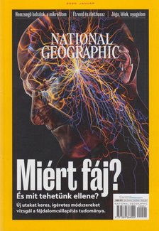 IFJ. VITRAY TAMÁS (SZERK.) - National Geographic Magyarország 2020. január [antikvár]