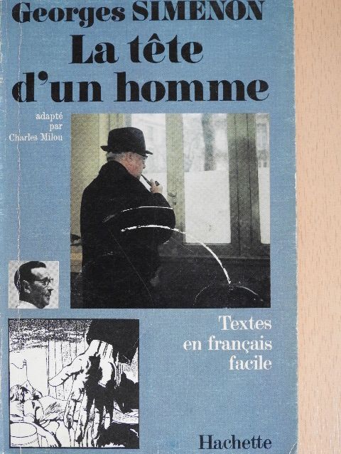 Georges Simenon - La tete d'un homme [antikvár]