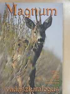 Magnum Vadászkatalógus 2008/2009 [antikvár]