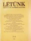 Beszédes Valéria - Létünk 1996/3-4. (dedikált példány) [antikvár]