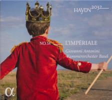 Haydn - L'IMPERIALE NO.14 CD ANTONINI