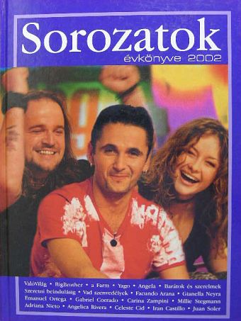 Bátki Erika - Sorozatok évkönyve 2002 [antikvár]