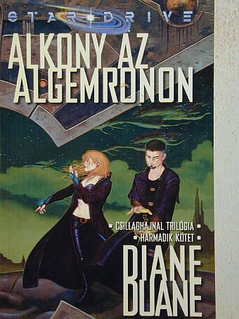 Diane Duane - Alkony az Algemronon [antikvár]
