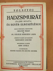 Tolsztoj - Hadzsimurát [antikvár]