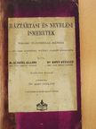 Dr. Lengyel Alajos - Háztartási és nevelési ismeretek  [antikvár]