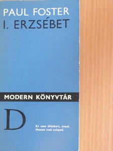 Földényi F. László - I. Erzsébet [antikvár]