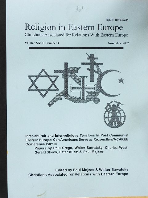 Charles West - Religion in Eastern Europe November 2007 [antikvár]