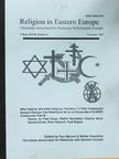 Charles West - Religion in Eastern Europe November 2007 [antikvár]