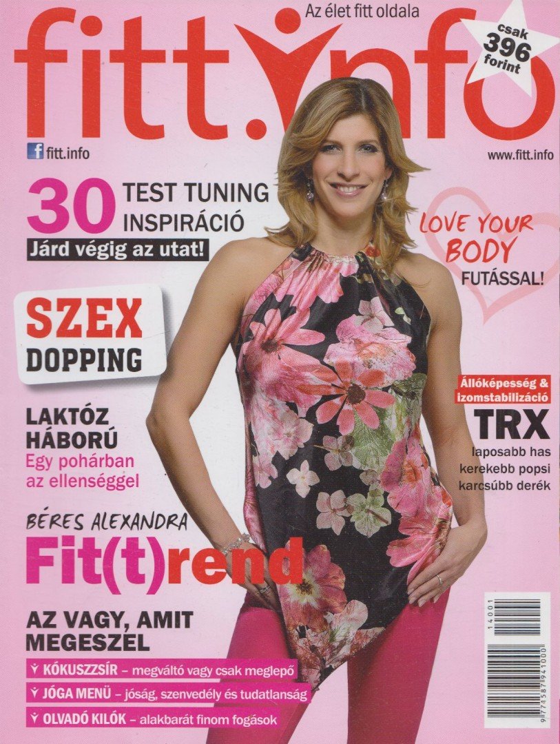 Bögös Gabriella (főszerk.) - Fitt.info 2014/01. [antikvár]