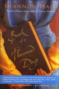 Shannon Hale - Book of a Thousand Days [antikvár]