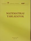 Dr. Szörcsei László - Matematikai táblázatok [antikvár]