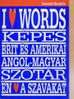 Szendrő Borbála - Képes brit és amerikai angol-magyar szótár [antikvár]