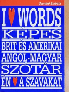 Szendrő Borbála - Képes brit és amerikai angol-magyar szótár [antikvár]