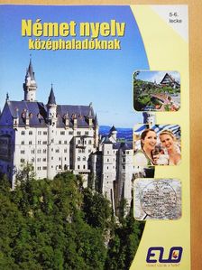 Német nyelv középhaladóknak 5-6. lecke [antikvár]