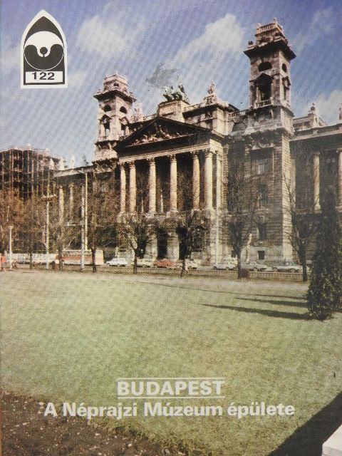 Gráfik Imre - Budapest - A Néprajzi Múzeum épülete [antikvár]
