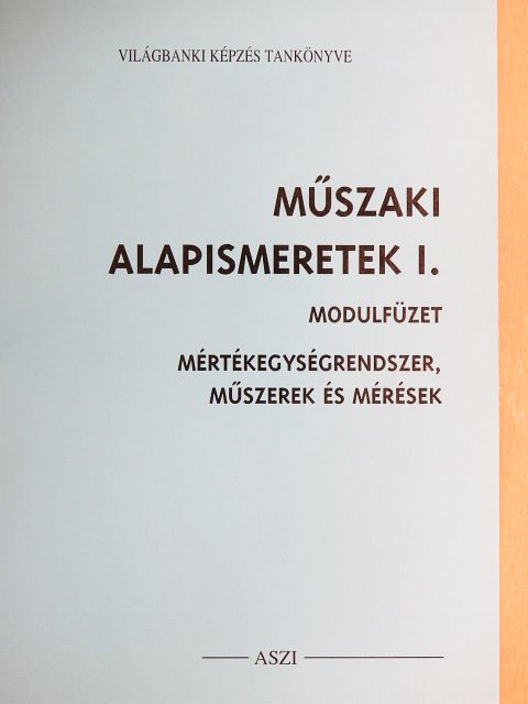 Budai Ferenc - Műszaki alapismeretek I. [antikvár]