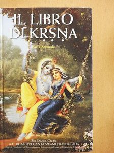 A. C. Bhaktivedanta Swami Prabhupada - Il libro di Krsna II. [antikvár]
