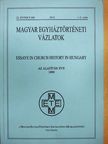 Csóka Gáspár - Magyar Egyháztörténeti Vázlatok 2010/1-2. [antikvár]