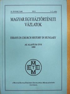 Csóka Gáspár - Magyar Egyháztörténeti Vázlatok 2010/1-2. [antikvár]