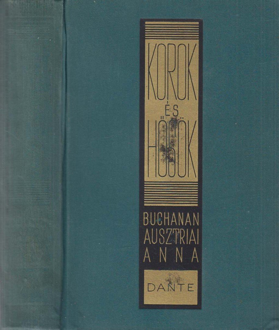 Buchanan, Meriel - Ausztriai Anna [antikvár]