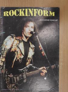 Antal Ferenc - Rockinform 1993. március [antikvár]