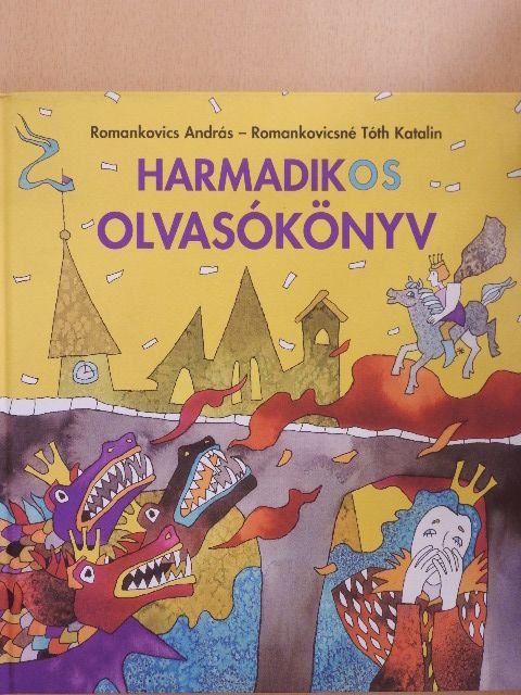 Romankovics András - Harmadikos olvasókönyv [antikvár]