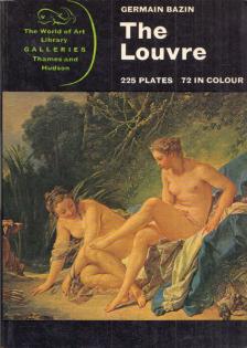 Germain Bazin - The Louvre [antikvár]